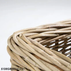 51 Degrees North Rattan Bed -Heimtierbedarf Verkäufe 51 degrees north rattan bed 209192 0500 none