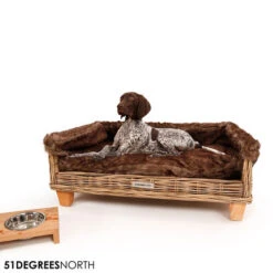 51 Degrees North Rattan Cover Bed 9 51 Degrees North Rattan Cover Bed -Heimtierbedarf Verkäufe 51 degrees north rattan cover bed 212411 0500 none