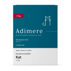 Adimere Gegen Flöhe Und Zecken - Katze