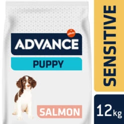 Affinity Advance Puppy Sensitive Lachs & Reis -Heimtierbedarf Verkäufe affinity advance puppy sensitive zalm en rijst 177874 0500 none
