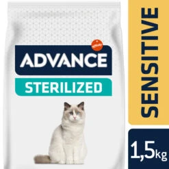 Affinity Advance Sterilized Salmon Sensitive - Katze -Heimtierbedarf Verkäufe affinity advance sterilized salmon sensitive kat 178276 0500 none