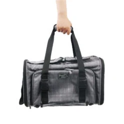 AFP Travel Dog - Hundetransportbox Mit Rollen -Heimtierbedarf Verkäufe afp travel dog rolling pet carrier 213518 0500 none