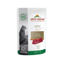 Almo Nature HFC Jelly Katzenfutter - Frischebeutel - Thunfisch