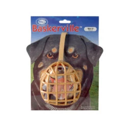 Company Of Animals Baskerville Classic Muzzle Maulkorb -Heimtierbedarf Verkäufe baskerville classic muzzle muilkorf 157475 0500 none