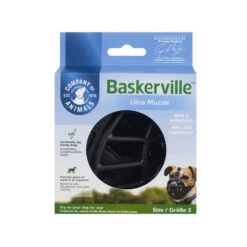 Company Of Animals Baskerville Maulkorb Ultra Muzzle -Heimtierbedarf Verkäufe baskerville ultra muzzle muilkorf 157430 0500 none