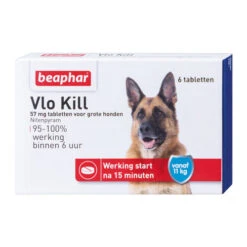Beaphar Floh Kill+ -Heimtierbedarf Verkäufe beaphar vlo kill 112730 0500 none