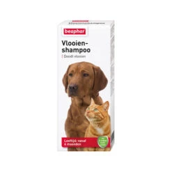 Beaphar Flohschutz-Shampoo -Heimtierbedarf Verkäufe beaphar vlooienshampoo 113207 0500 none