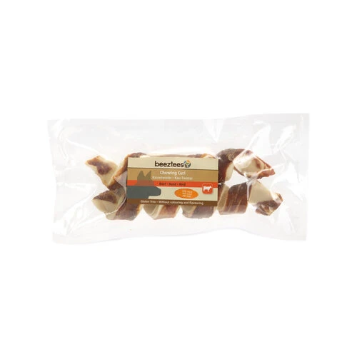 Beeztees Kautwister - Ente 4 Beeztees Kautwister - Ente – Bild 2