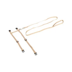 Beeztees Nylon Katzengeschirr Uni - Beige -Heimtierbedarf Verkäufe beeztees nylon kattentuig uni beige 186640 0500 none