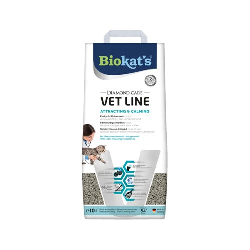Biokat's Diamond Care Vet Line Attracting & Calming 3 Biokat's Diamond Care Vet Line Attracting & Calming