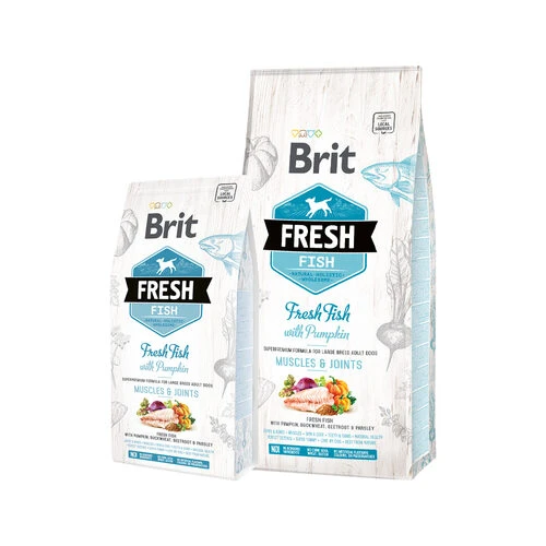 Brit Fresh - Frischer Fisch Mit Kürbis - Adult Large 3 Brit Fresh - Frischer Fisch Mit Kürbis - Adult Large