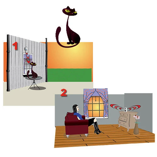 Cat Doorbell 4 Cat Doorbell – Bild 2