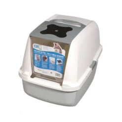 Catit Katzenklo Mit Deckel -Heimtierbedarf Verkäufe catit kattenbak met dak 123905 0500 none