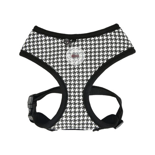Puppia Catspia Cat Harness Garbo Black 3 Puppia Catspia Cat Harness Garbo Black