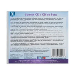 Company Of Animals Clix-CD Für Verhaltenstherapie -Heimtierbedarf Verkäufe clix geluid lawaai cd 154336 0500 none