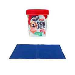 Kombi-Deal: Trixie Kühlmatte + Smoofl Hunde-Eiscreme -Heimtierbedarf Verkäufe combi deal trixie cooling mat smoofl hondenijs 204935 0500 none