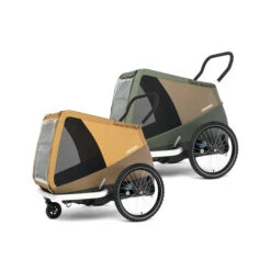 Croozer Fahrradanhänger -Heimtierbedarf Verkäufe croozer fietskar 216504 0500 none