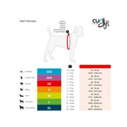 Curli Vest Harness Merino -Heimtierbedarf Verkäufe curli vest harness merino black 175267 0500 none