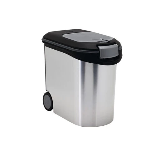 Curver Futtercontainer Metallic 4 Curver Futtercontainer Metallic – Bild 2