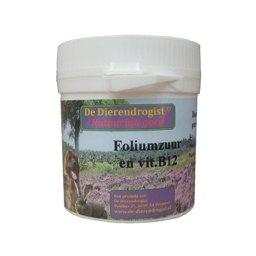 De Dierendrogist Folsäure Vitamin B12 3 De Dierendrogist Folsäure Vitamin B12