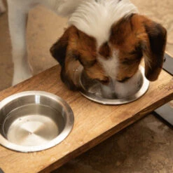 Designed By Lotte Holz-Dinerset Karinto -Heimtierbedarf Verkäufe designed by lotte houten dinerset karinto 164311 0500 none