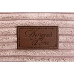 Designed By Lotte Hundekorb Ribbed -Heimtierbedarf Verkäufe designed by lotte ribbed hondenmand roze 190400 0500 none