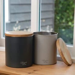 Designed By Lotte Vorratsbehälter Canisto -Heimtierbedarf Verkäufe designed by lotte voorraadbus canisto 164320 0500 none