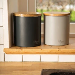 Designed By Lotte Vorratsbehälter Canisto -Heimtierbedarf Verkäufe designed by lotte voorraadbus canisto 164326 0500 none