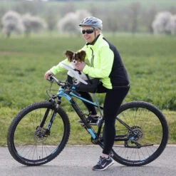 Dogrider Dog Seat Korb - Blau -Heimtierbedarf Verkäufe dogrider dog seat mand blauw 180055 0500 none