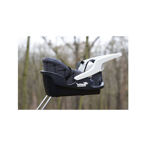 Dogrider Dog Seat Korb - Grau 5 Dogrider Dog Seat Korb - Grau – Bild 3