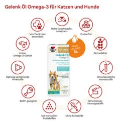 Doppelherz Gelenk Öl Omega-3 Für Katzen Und Hunde -Heimtierbedarf Verkäufe doppelherz gelenk oel fuer katzen hunde 195059 0500 none
