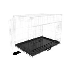 Duvo + Ninja Edition Drahtkäfig -Heimtierbedarf Verkäufe duvo ninja edition draadkooi 196931 0500 none