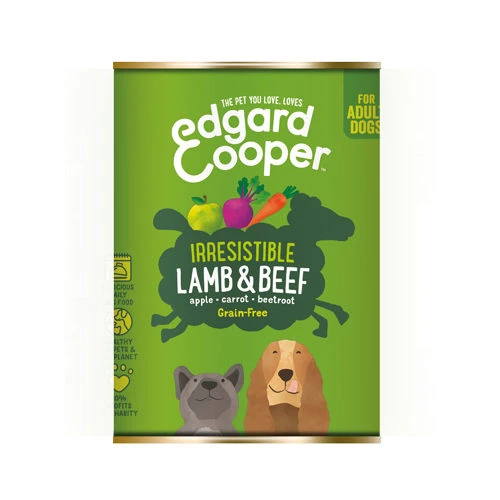Edgard & Cooper Adult - Lamm & Rind - In Der Dose 3 Edgard & Cooper Adult - Lamm & Rind - In Der Dose