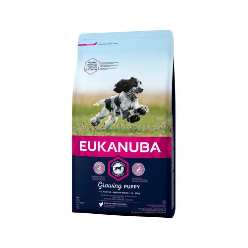 Eukanuba Dog - Puppy - Medium Breed 3 Eukanuba Dog - Puppy - Medium Breed
