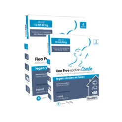 Flea Free Combo Spot-On Für Hunde -Heimtierbedarf Verkäufe flea free combo spot on hond 198953 0500 none