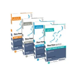 Flea Free Spot-on Hund