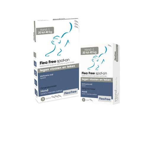 Flea Free Spot-on Hund 6 Flea Free Spot-on Hund – Bild 4