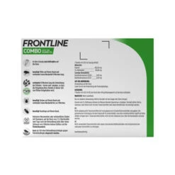 Frontline Combo Gegen Zecken, Flöhe (Flöhe, Eier, Larven, Puppen) Bei Hunden -Heimtierbedarf Verkäufe frontline combo spot on hond 192737 0500 none