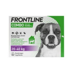 Frontline Combo Gegen Zecken, Flöhe (Flöhe, Eier, Larven, Puppen) Bei Hunden -Heimtierbedarf Verkäufe frontline combo spot on hond 192740 0500 none