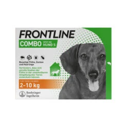 Frontline Combo Gegen Zecken, Flöhe (Flöhe, Eier, Larven, Puppen) Bei Hunden -Heimtierbedarf Verkäufe frontline combo spot on hond 192758 0500 none