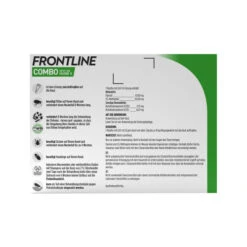 Frontline Combo Gegen Zecken, Flöhe (Flöhe, Eier, Larven, Puppen) Bei Hunden -Heimtierbedarf Verkäufe frontline combo spot on hond 192761 0500 none