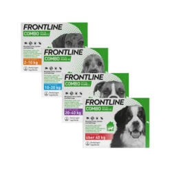 Frontline Combo Gegen Zecken, Flöhe (Flöhe, Eier, Larven, Puppen) Bei Hunden -Heimtierbedarf Verkäufe frontline combo spot on hond 192866 0500 none