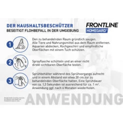 Frontline Homegard - Haushaltsspray -Heimtierbedarf Verkäufe frontline homegard 183895 0500 none