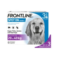 Frontline Spot On Hund -Heimtierbedarf Verkäufe frontline spot on hond 183586 0500 none