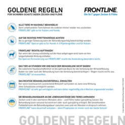 Frontline Spot On Hund -Heimtierbedarf Verkäufe frontline spot on hond 183910 0500 none