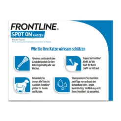 Frontline Spot On Katze -Heimtierbedarf Verkäufe frontline spot on kat 183907 0500 none