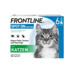 Frontline Spot On Katze -Heimtierbedarf Verkäufe frontline spot on kat 189491 0500 none