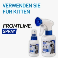 Frontline Spray Gegen Zecken Und Flöhe Für Hunde Und Katzen -Heimtierbedarf Verkäufe frontline spray 208220 0500 none