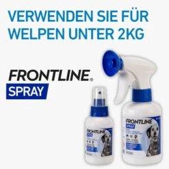 Frontline Spray Gegen Zecken Und Flöhe Für Hunde Und Katzen -Heimtierbedarf Verkäufe frontline spray 208223 0500 none