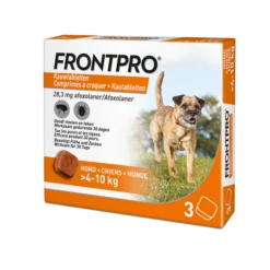 FRONTPRO Kautabletten Hund -Heimtierbedarf Verkäufe frontpro kauwtabletten hond 221623 0500 none